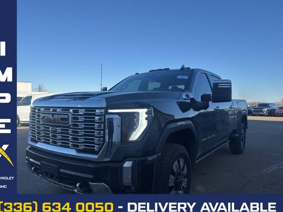 GMC SIERRA HD 2024 1GT49REY4RF191152 image